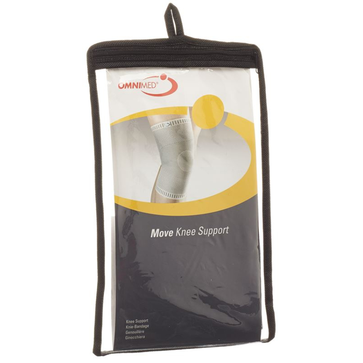 OMNIMED Move knee bandage S putih abu-abu