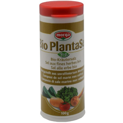 Morga Plantasel Билкова сол Organic can 100 гр