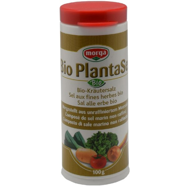 Morga Plantasel Sól Ziołowa Organic Ds 100 g