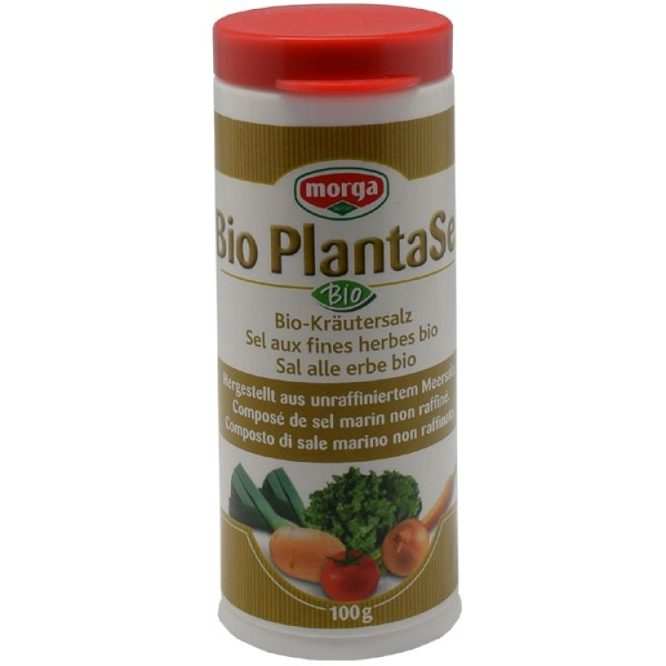 Morga Plantasel gyógynövénysó bio Ds 100 g