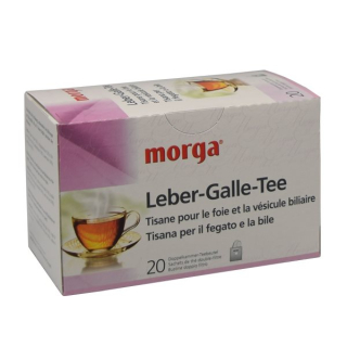Чай Morga с печеночной желчью в пакетиках 20 шт.