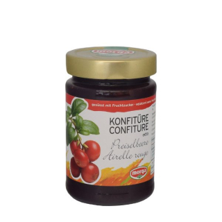 MORGA compota de lingonberry fruitz 350 g