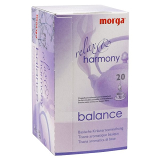 Morga Relax & Harmony Balance Tea Btl 20 pcs