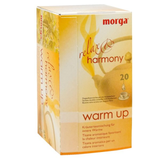 Morga Relax & Harmony Warm Up Tee Btl 20 pcs