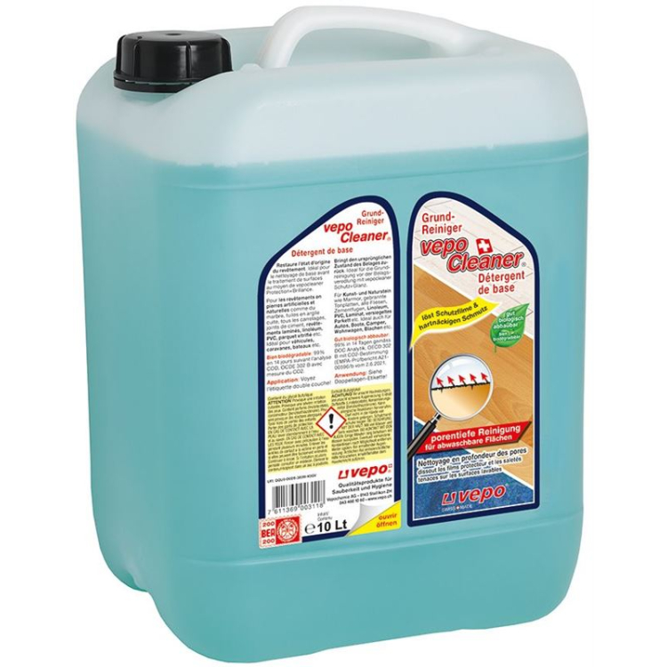 Vepocleaner cleaner lt canister 10