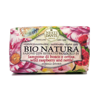 Nesti Dante Soap Bio Natura Raspberry 250 gr