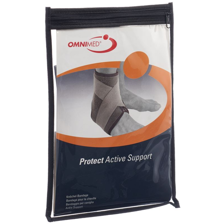 OMNIMED Protect ankelbandage en storlek