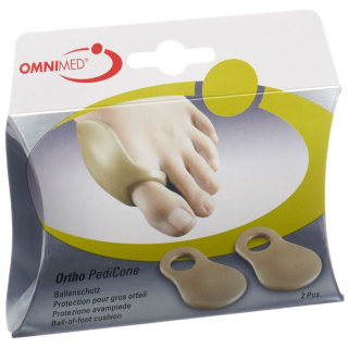 Защита большого пальца стопы Omnimed Ortho PediCone 2 шт.