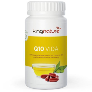 Kingnature Q10 Vida 50 mg jar 90 capsules