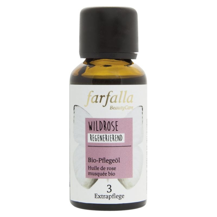 farfalla Organic Body Oil Wild Rose 30 ml