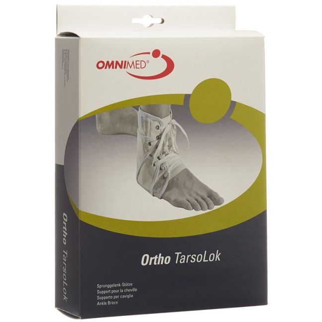 OMNIMED Ortho TarsoLok M 40 valkoinen