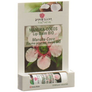 Damascena Manuka Coconut Lip Balm Bio Stick 4.5 g