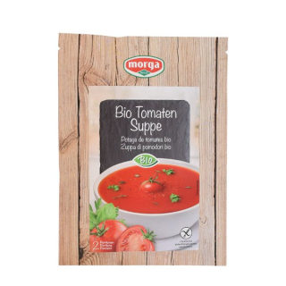 Sopa de tomate orgânico MORGA 45 g