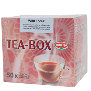 MORGA arbatos dėžutė Wild Forest 50 x 1 lt