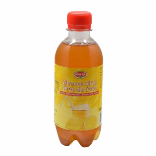 Xi-rô chanh MORGA với fructose Petfl 7.5 dl