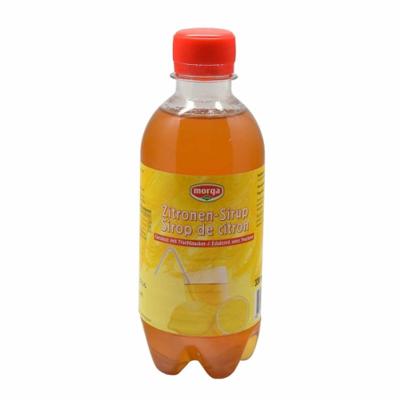 MORGA sirop de citron au fructose Petfl 7,5 dl