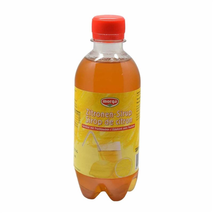 Xi-rô chanh MORGA với fructose 3,3 dl