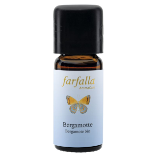 farfalla bergamot eter/yağ organik şişe 10 ml