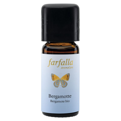 Farfalla bergamot ether/oil ដបសរីរាង្គ 10 មីលីលីត្រ