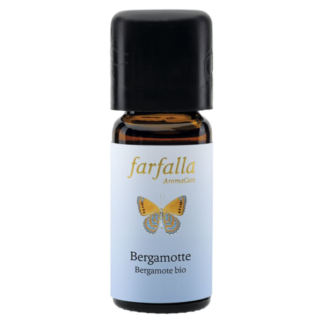 farfalla bergamot ether/oil organic bottle 10 ml