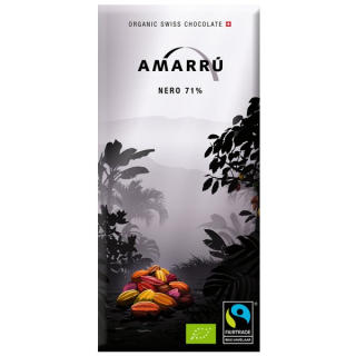 Pronatec Amarrù Nero Bud Organic Fairtrade 100 q