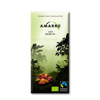 Pronatec Amarrù com Avelã Bio Fairtrade 100 g