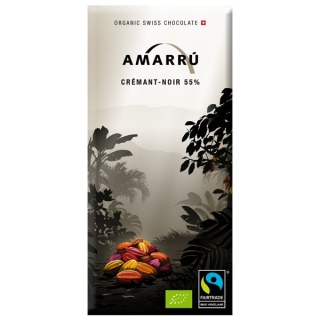 Pronatec Amarrù მუქი შოკოლადის Crémant Bud Organic Fairtrade 100 გრ