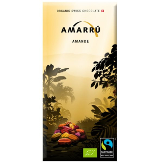 Pronatec Amarrù với Almond Bud Bio Fairtrade 100 g