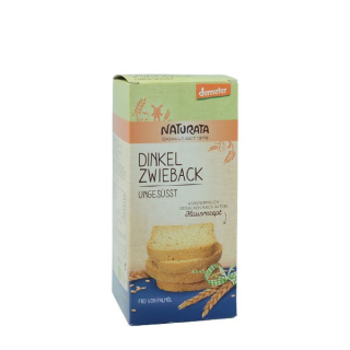 Naturata spelled rusk unsweetened 150 g