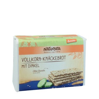 Naturata Crispbread Wholemeal with Spelled 250 g