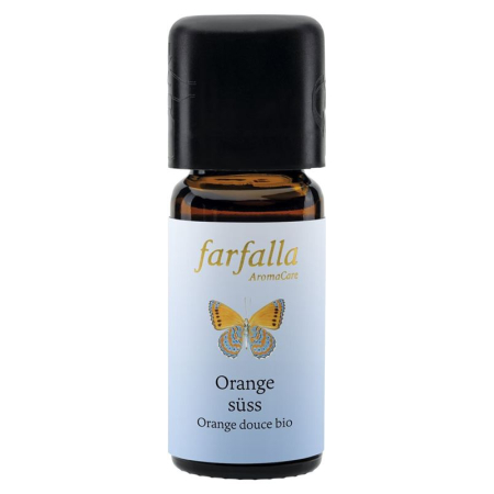 farfalla Orange süss Äth/Öl Bio Fl 10 ml