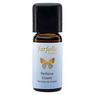 farfalla Verbena Grasse eter/botol minyak 10 ml