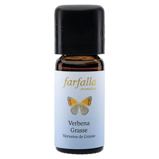 farfalla Verbena Grasse ether/oil bottle 10 ml