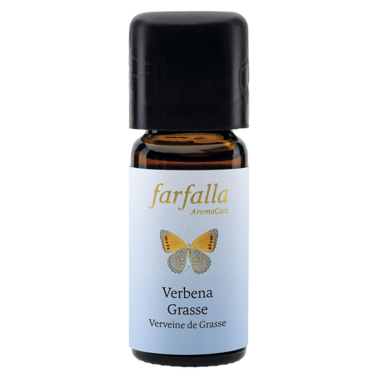 farfalla Verbena Grasse eetri/õli pudel 10 ml