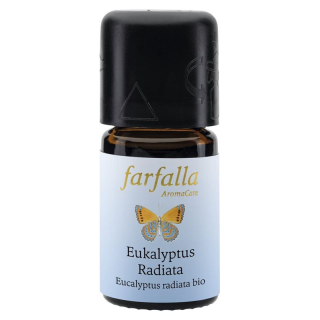 farfalla eucalyptus radiata ether/oil organic 5 ml