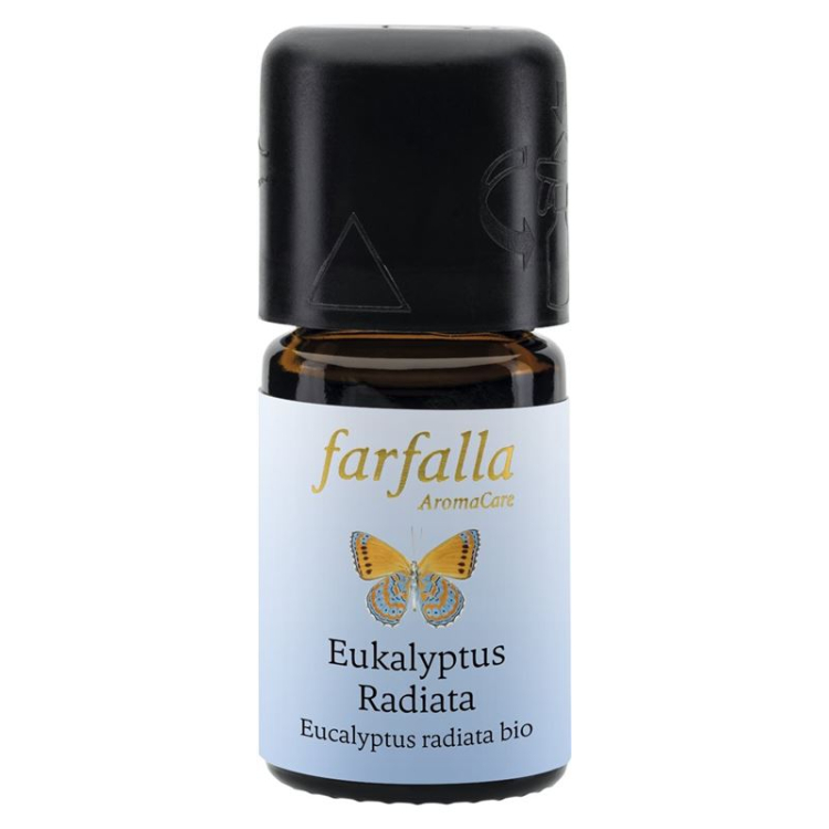 farfalla eucalyptus radiata eter/olej organiczny 5 ml