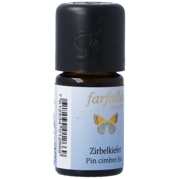 farfalla stone pine arve éter/óleo garrafa de coleta selvagem orgânica 5 ml