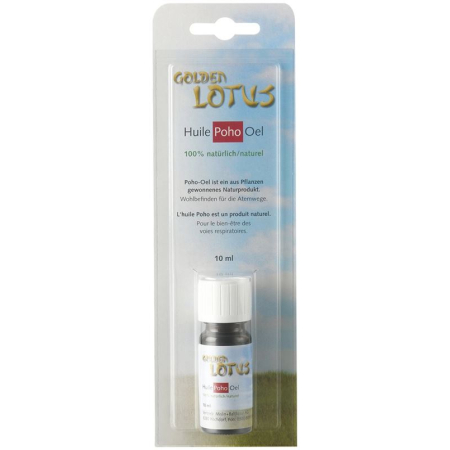PoHo Oil Golden Lotus Fl 10 ml