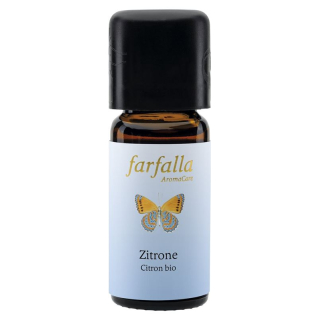 Farfalla Zitronen Äth / Öl Bio Fl 10 ml