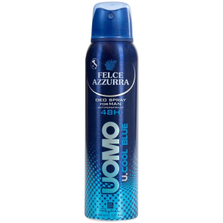 Felce Azzurra Deodorant Spray 48h Cool Blue Bottle 150 ml