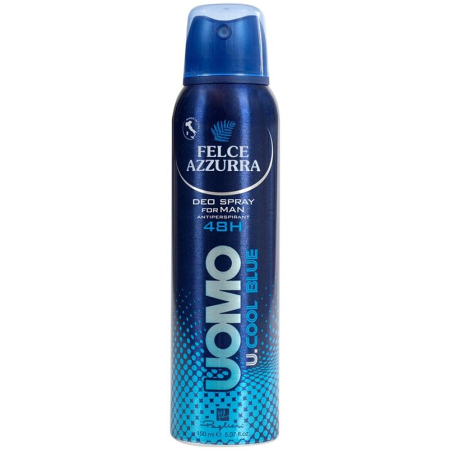Felce Azzurra Deodorant Spray 48h Cool Blue Fl 150 ml