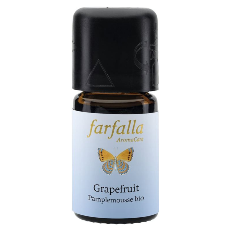 farfalla grapefruit eter/minyak organik 50 ml