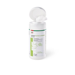 L&R surfacedisinfect universal tissues Ds 100 Stk