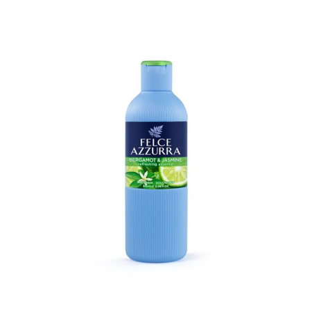 Felce Azzurra Bodywash Bergamot & Jasmine Bottle 650 ml