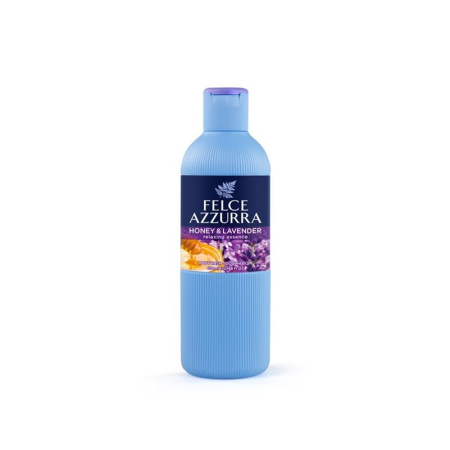 Felce Azzurra Bodywash Honey & Lavender Bottle 650 ml
