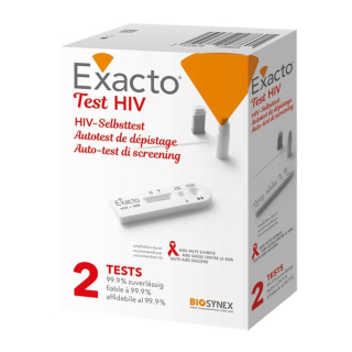 Exacto HIV self-test DUO