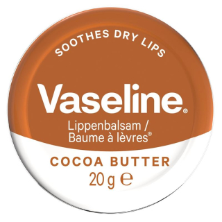 Vaseline Lip Care Tin Cocoa butter 20g