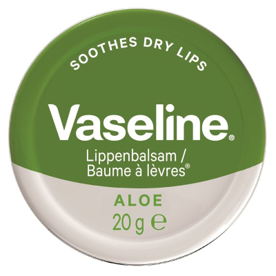 Vaseline lip care aloe vera tin 20 g