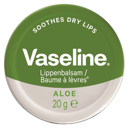 Vaseline Lip Care Aloe Vera Tin 20 g
