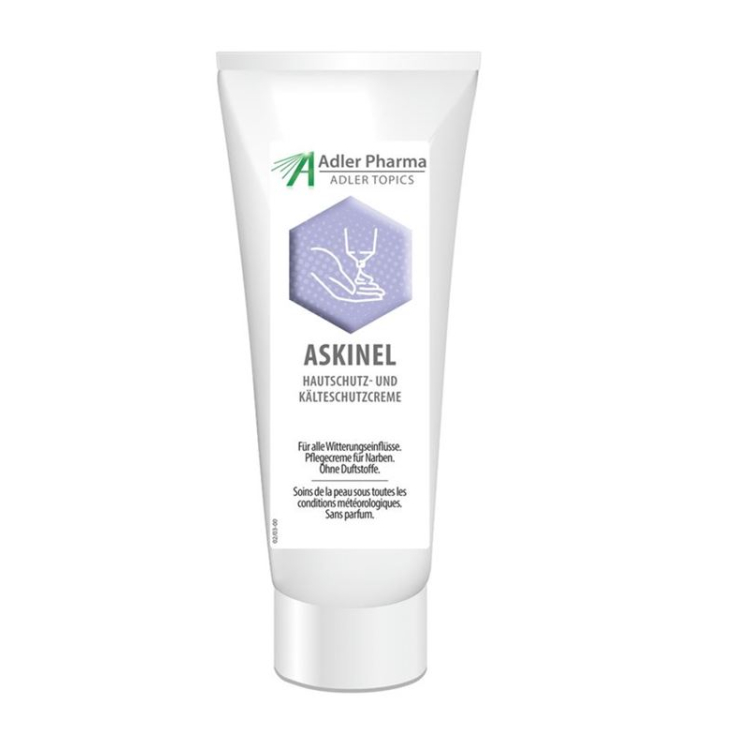 Adler Askinel krim pelindung kulit dengan mineral 50 ml